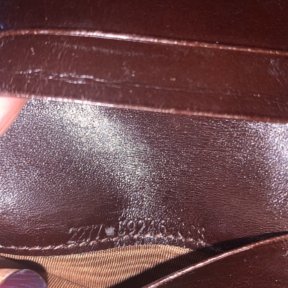 Vintage FENDI Zucca canvas & leather Authentic - Picture 10 of 11